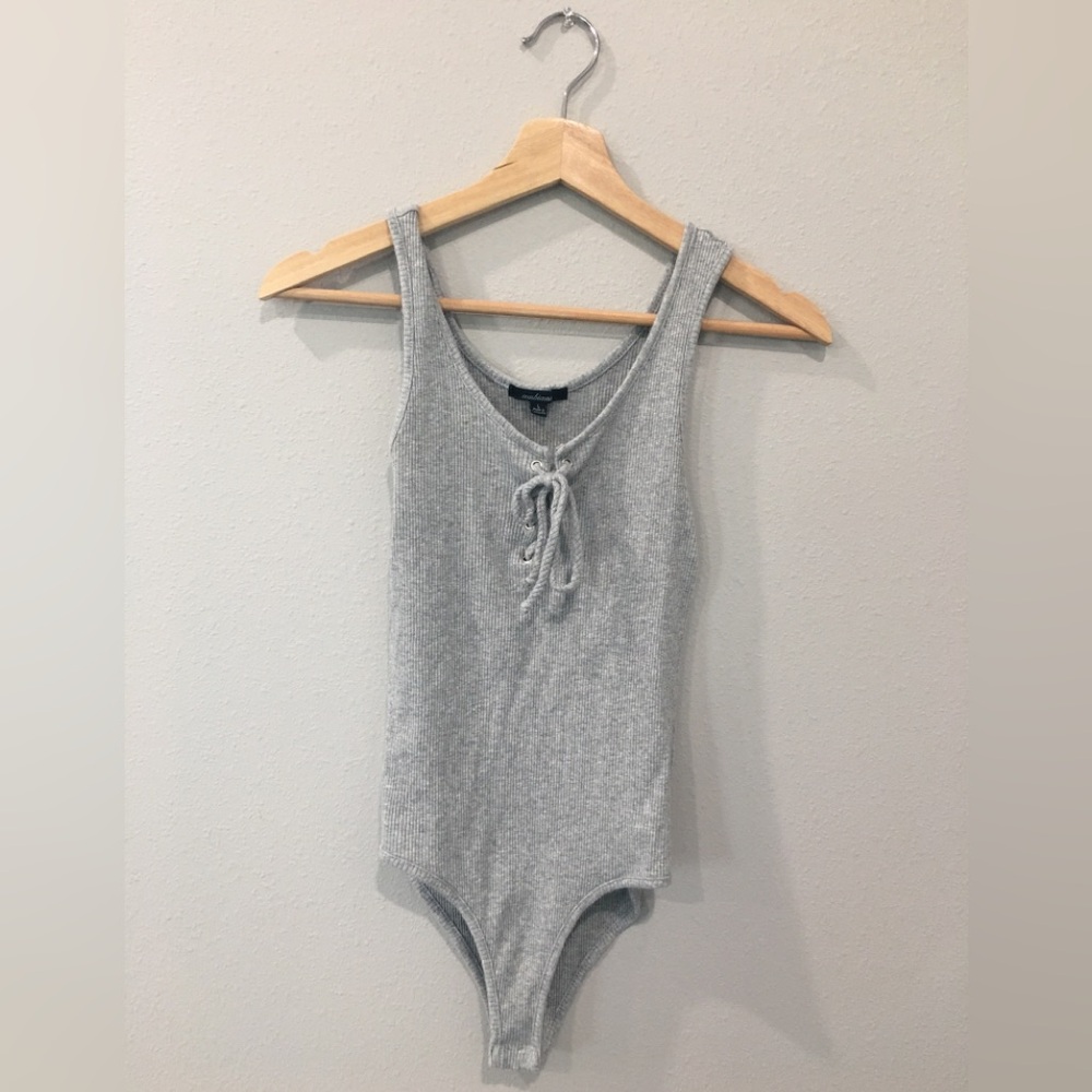 Ambiance grey bodysuit